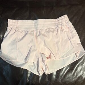 Lululemon Hotty Hot Shorts- Strawberry Milkshake